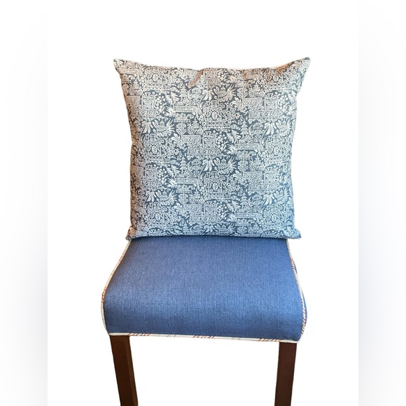 Custom Made Accent Pillow 22x22 - Picture 2 of 4